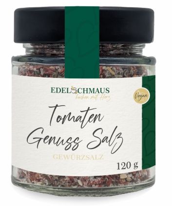 Tomaten Genuss Salz